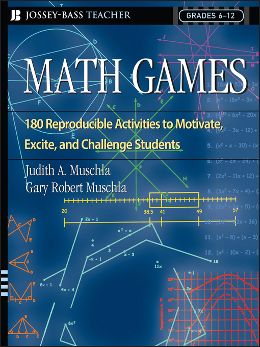 Title details for Math Games by Judith A. Muschla - Available